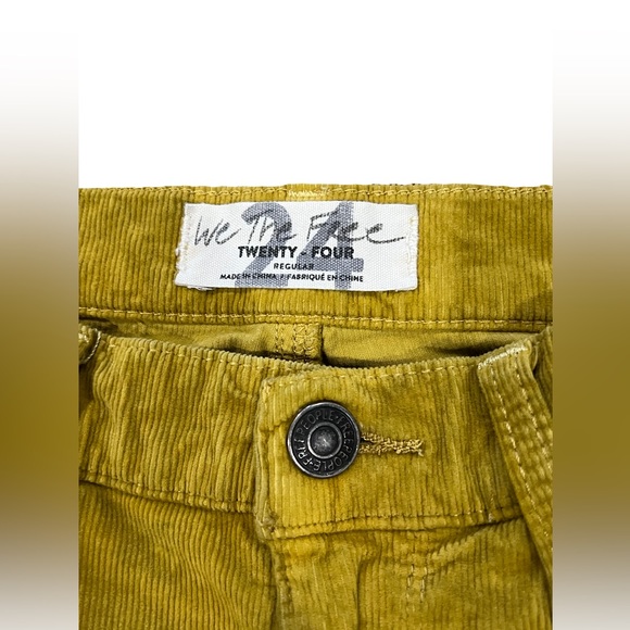 We The Free | Free People | Velvet Pants - Picture 3 of 3